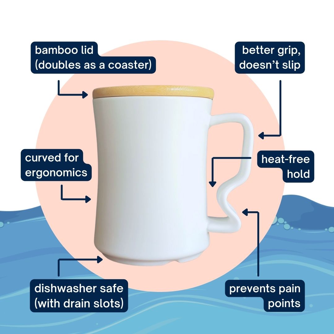 Momnt Mugs | The Comfy Grip that Doesn't Slip