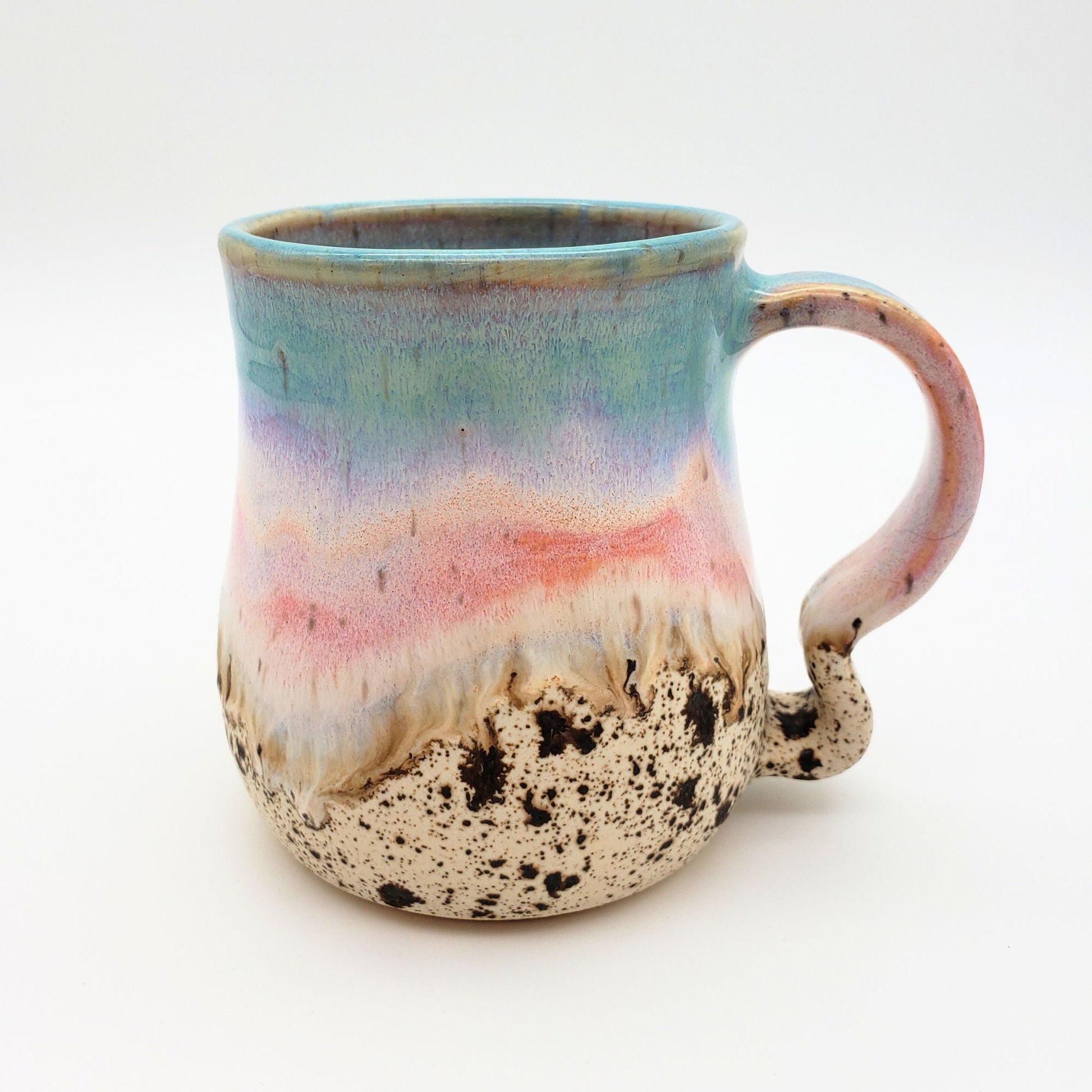 Salty Ceramics Momnt Mugs Collaboration, Sunset Color